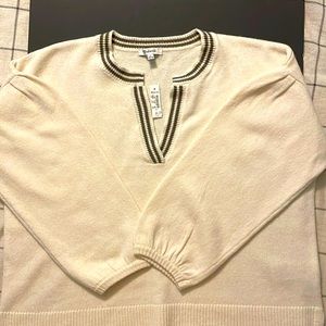 Madewell Wool-blend Sweater-Medium. NWT!